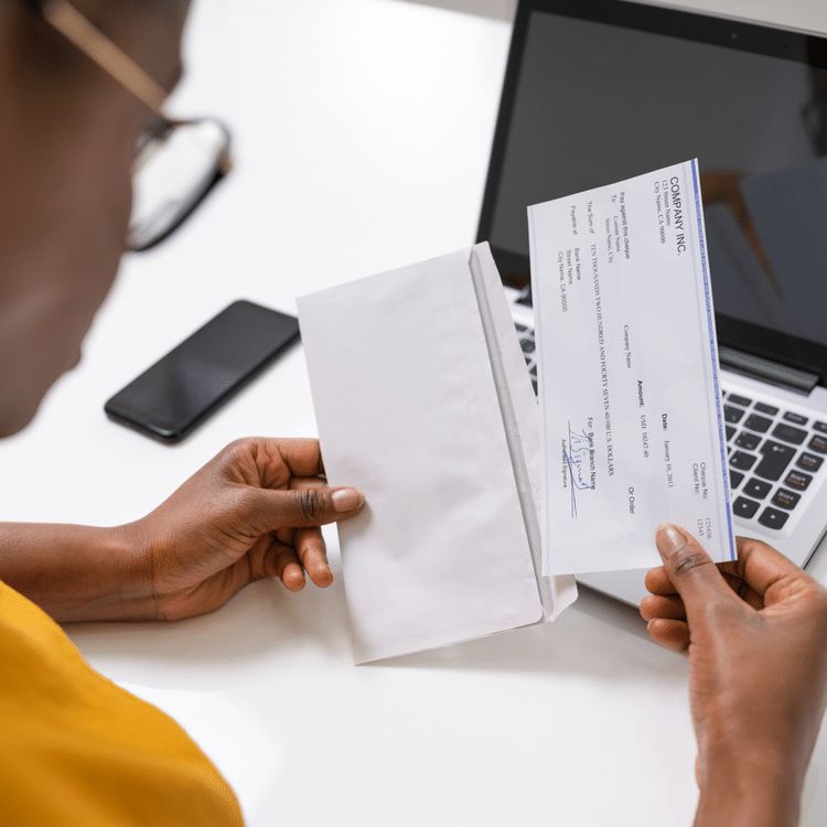 Opening Paycheck for Travel Nurses