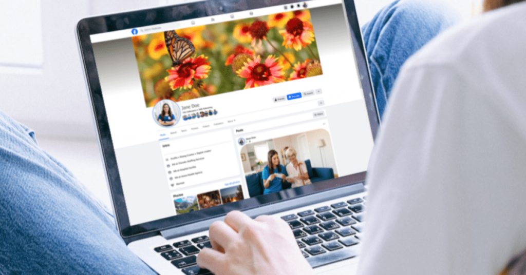 A nurse relaxes on her day off, sharing moments on social media from her couch. Explore the potential risks and best practices for nurses using online platforms