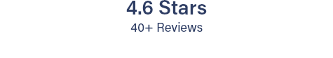 4.6 Stars40+ Reviews 4.6 Stars40+ Reviews