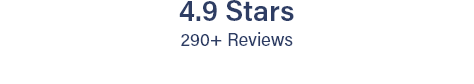 4.9 Stars290+ Reviews 4.9 Stars290+ Reviews